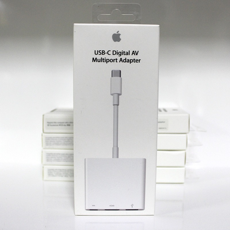 Adaptador Apple Multipuerto USB-C a HDMI- USB - Type C - Imagen 3