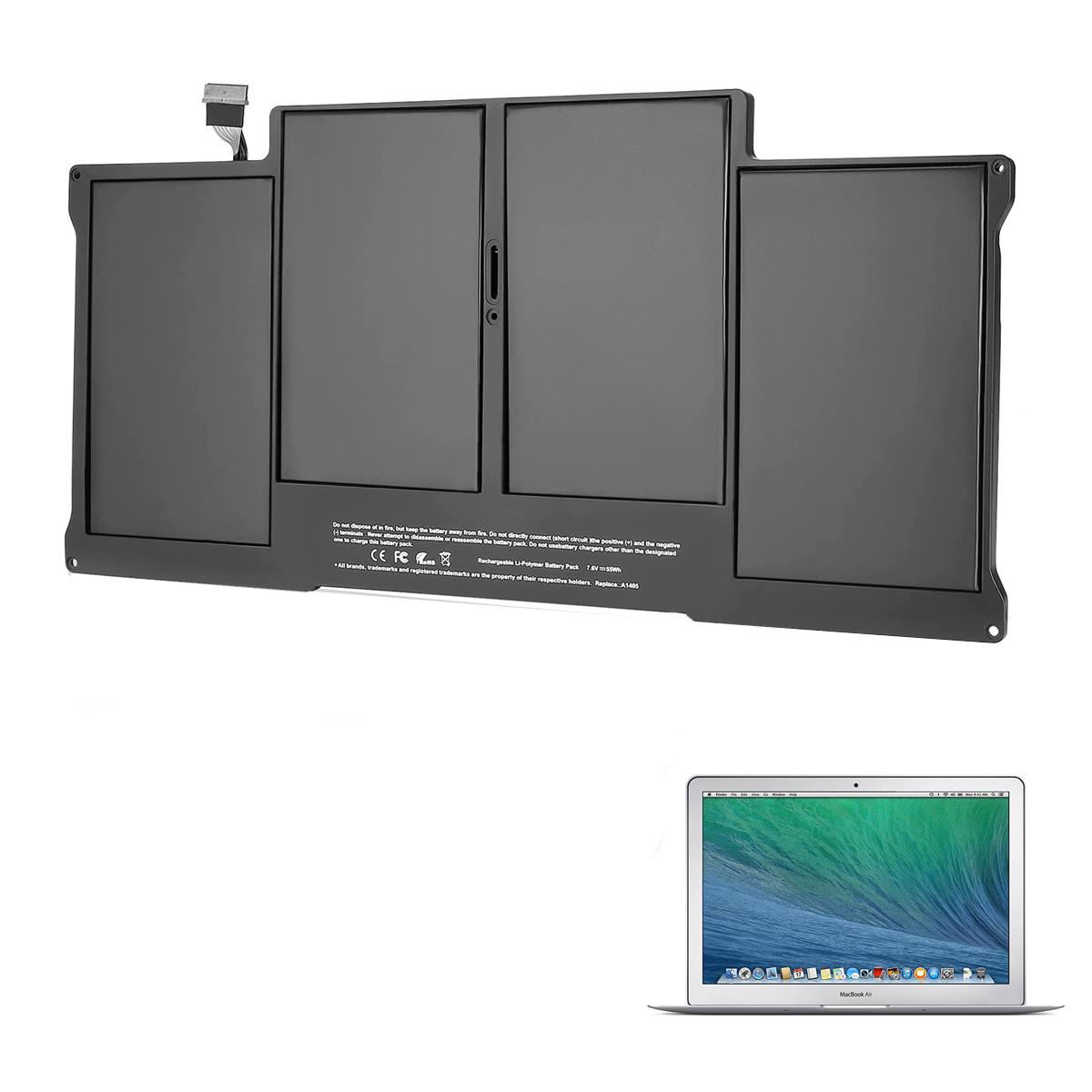 bateria macbook air a1466