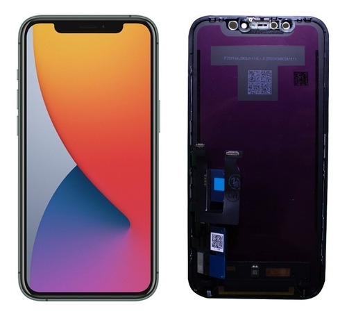 pantalla iphone xr original instalado