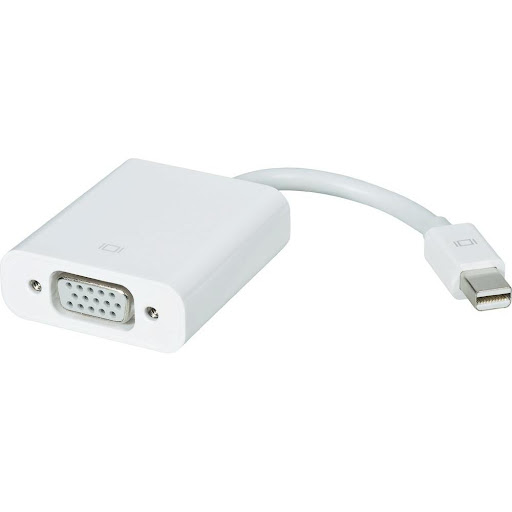 Adaptador Mini DisplayPort a VGA
